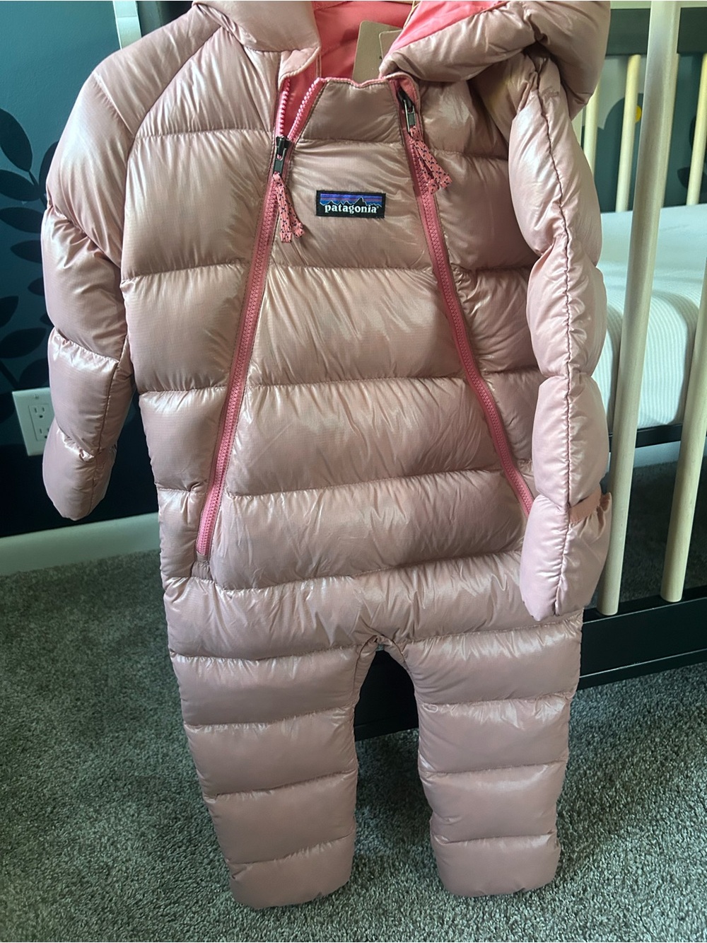 Patagonia Hi-Loft Down Sweater Bunting NWT